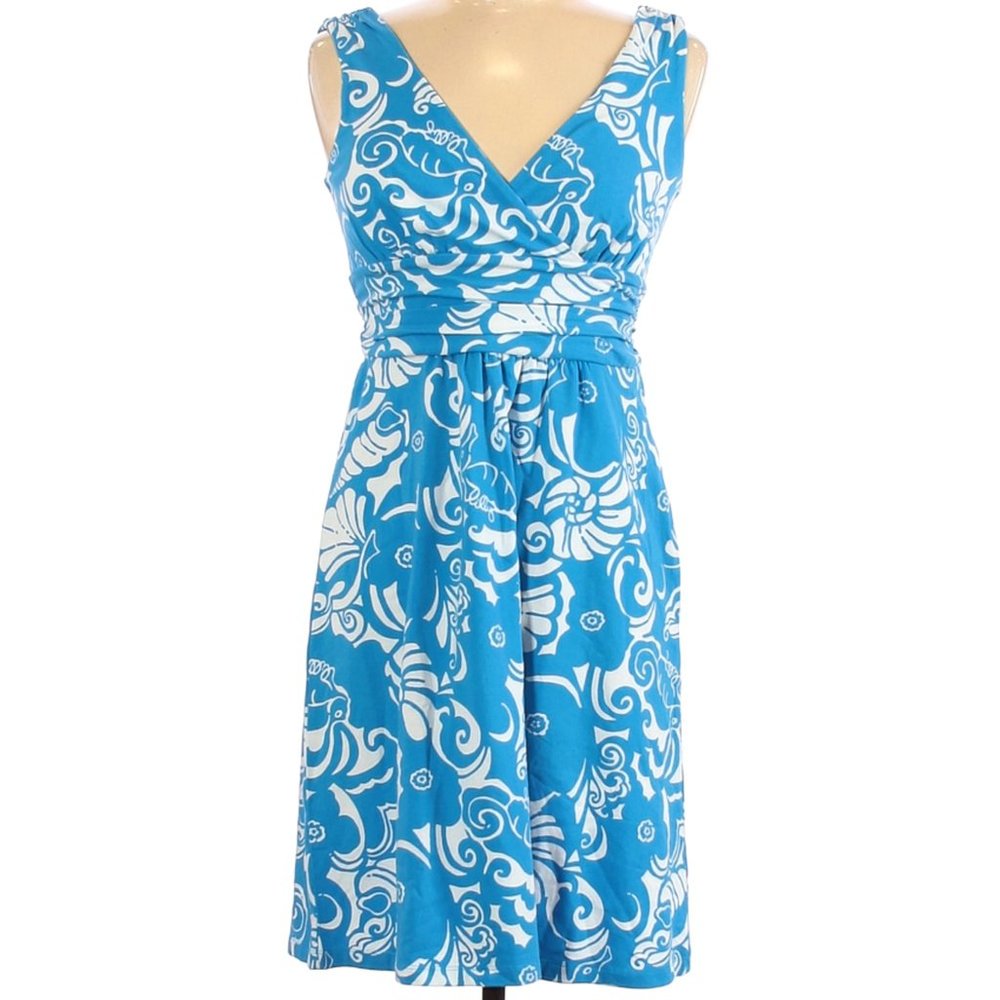 Lilly Pulitzer Casual Floral Dress